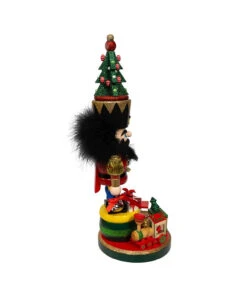 Kurt Adler 18.5" Hollywood Nutcrackers With Train Nutcracker HA0786 -Christmas Decor Shop ha0786 01 30711.1746453634