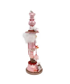 Kurt Adler 18" Hollywood Nutcrackers Pink Tea Nutcracker HA0797 -Christmas Decor Shop ha0797 01 10634.1746456092