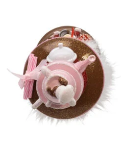Kurt Adler 18" Hollywood Nutcrackers Pink Tea Nutcracker HA0797 -Christmas Decor Shop ha0797 04 44757.1746456108