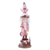 Kurt Adler 18" Hollywood Nutcrackers Pink Tea Nutcracker HA0797