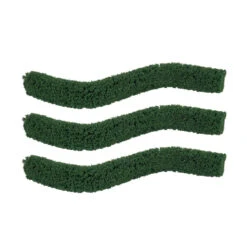 Department 56 Green Flexible Sisal Hedge Halloween Village Accessory 6014711