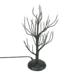 Department 56 Halloween Village Black Twinkle Branch Tree 6014718