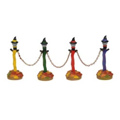 Department 56 Halloween Village Fencing In OR Fencing Out 6014726