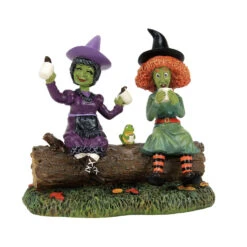 Department 56 Snow Village Halloween Jitter Witches Figure 6015581
