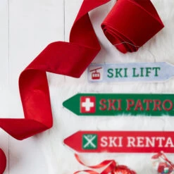 Raz 4" Red Velvet Wired Christmas Ribbon R4371811