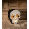 Bethany Lowe 14" Mr. Skelly Vintage Inspired Halloween Lantern TF3248