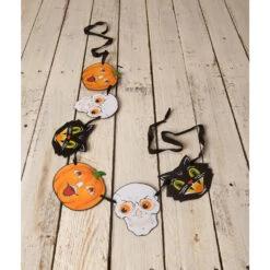Bethany Lowe 6' Halloween Friends Vintage Inspired Garland TF3254