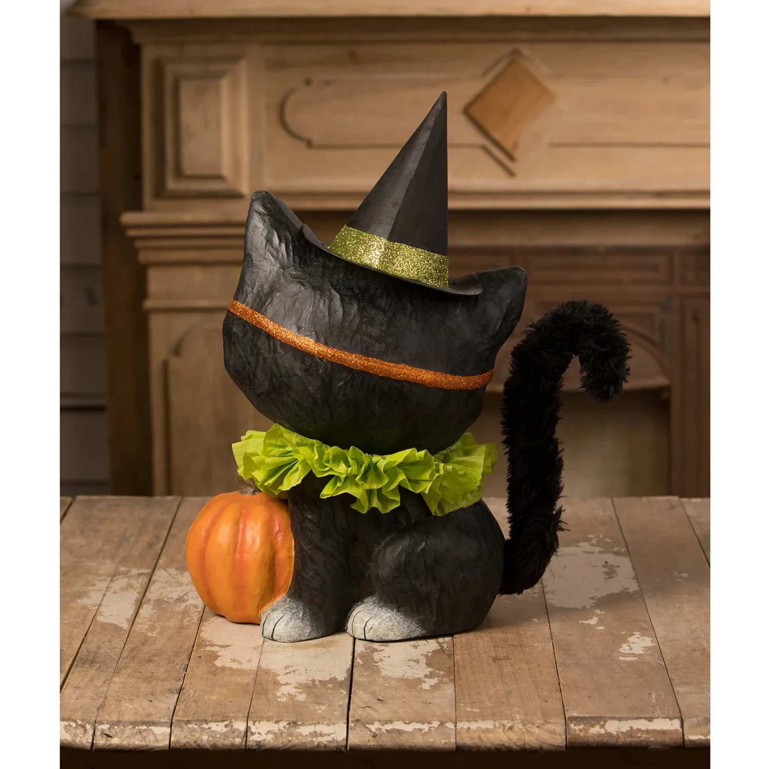 Bethany Lowe 17.5" Large Kitty Binks Halloween Figure TJ3303 2 Bethany Lowe 17.5" Large Kitty Binks Halloween Figure TJ3303 - Image 2
