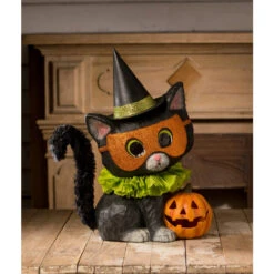 Bethany Lowe 17.5" Large Kitty Binks Halloween Figure TJ3303