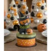 Bethany Lowe 8" Halloween Kitty Binks On Box Vintage Halloween Decoration TL3355