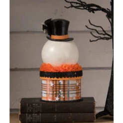 Bethany Lowe 9" Halloween Moon Man On Box Decoration TL3357 -Christmas Decor Shop tl3357 2 lg 32231.1719435226