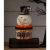 Bethany Lowe 9" Halloween Moon Man On Box Decoration TL3357