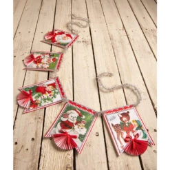 Bethany Lowe 66" Kitschmas Vintage Christmas Garland TL3365