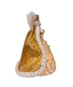 Kurt Adler 16" Gold Celestial Angel Christmas Tree Topper UL2249 -Christmas Decor Shop ul2249 01 88831.1746543933