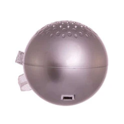 70MM Bluetooth Musical Silver Ball Christmas Ornament USB1300 -Christmas Decor Shop usb1300 06 85858.1653488134